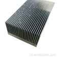 Aluminium Extrusion Heat sink untuk sistem pendingin TEC